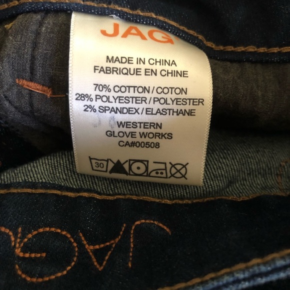 Jag Jeans High Rise Straight Leg Size 2 - Picture 7 of 7